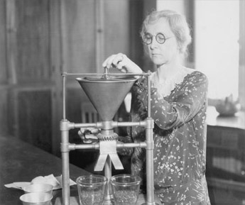 woman in ag long ago