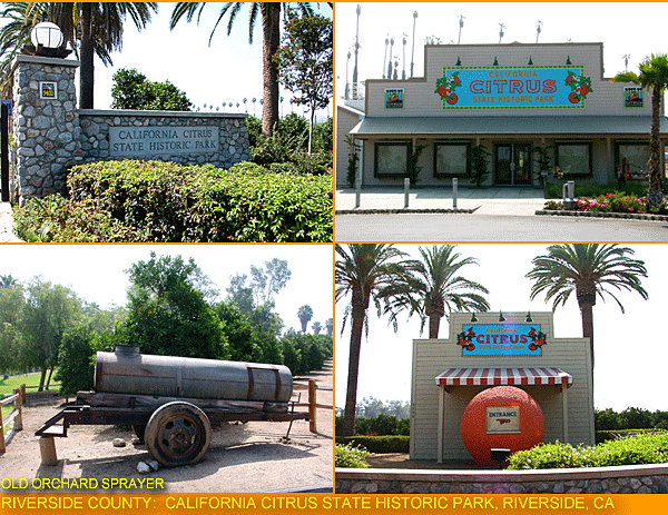 Riverside County: California Citrus State Historic Park, Riverside, California
